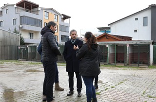 Gemlik Belediyesi Patili Dostlara Sahip Çıkıyor